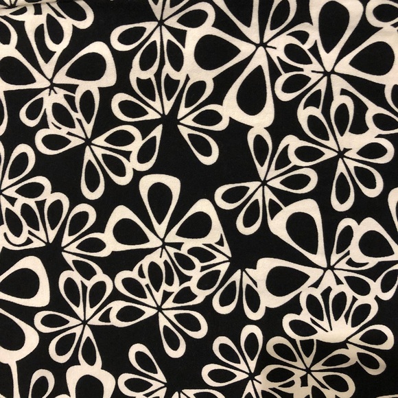 DVF black and white wrap dress - Picture 2 of 7